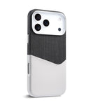 Slim Leather Card Holder Case with Raised Camera Lens Cover for iPhone 18 Series