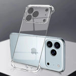 iPhone 17 Series Slim Frameless Transparent Phone Case