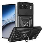 OnePlus Nord 4 Rugged Protective Case with Ring Stand