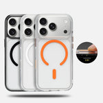 Premium Transparent MagSafe Case for iPhone 17 Series