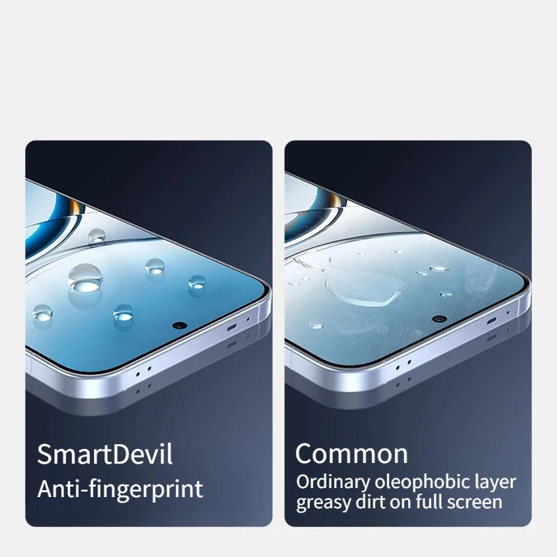 2-Pack One-Click Easy Install Screen Protector for OPPO Find X8