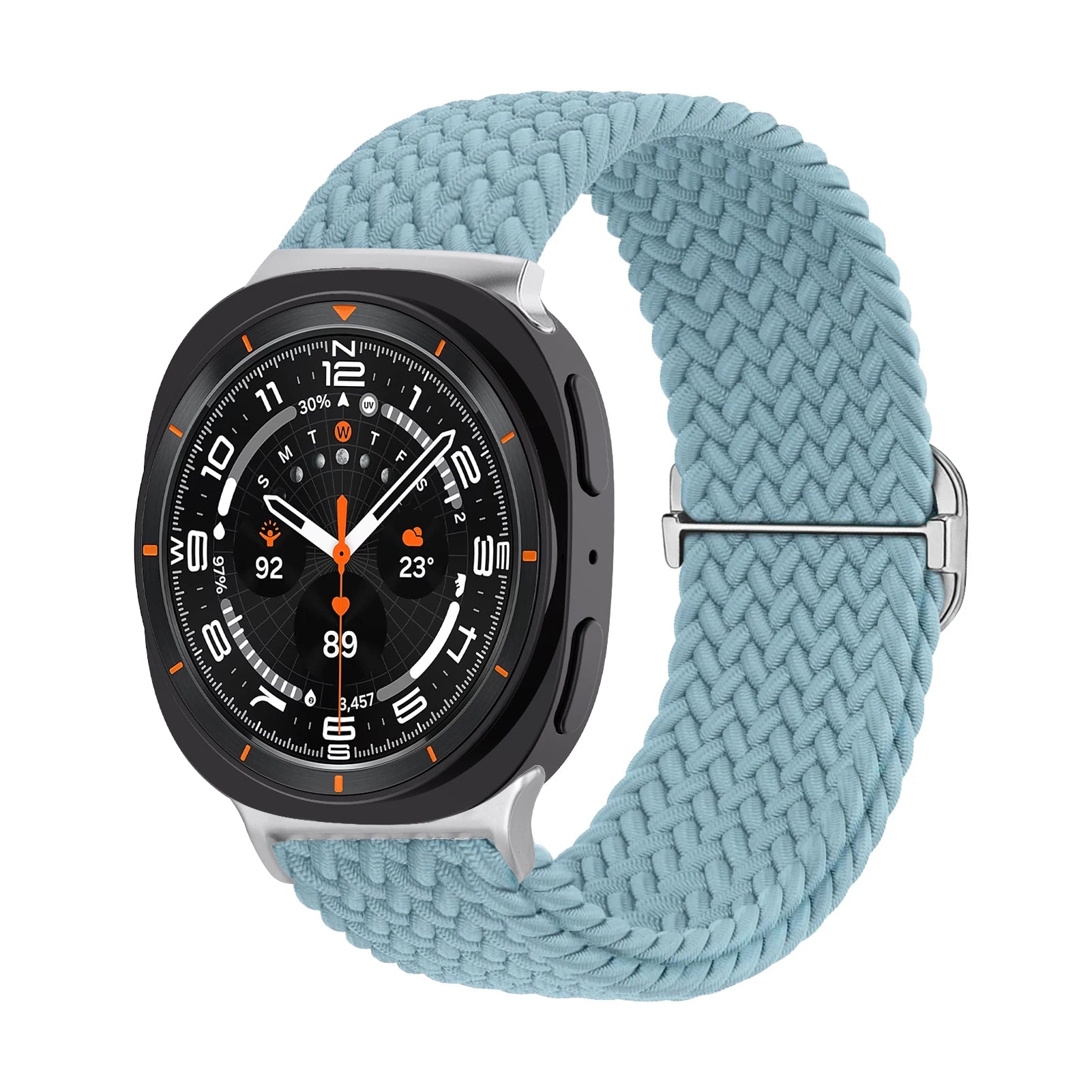 Braided Solo Loop Nylon Strap for Samsung Galaxy Watch 8 & Galaxy Watch 8 Classic