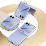 Elegant Matte Plating Shockproof Case for Samsung Galaxy Z Flip 7