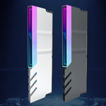 Aluminum Alloy Memory Heat Sink with AURA Sync Support