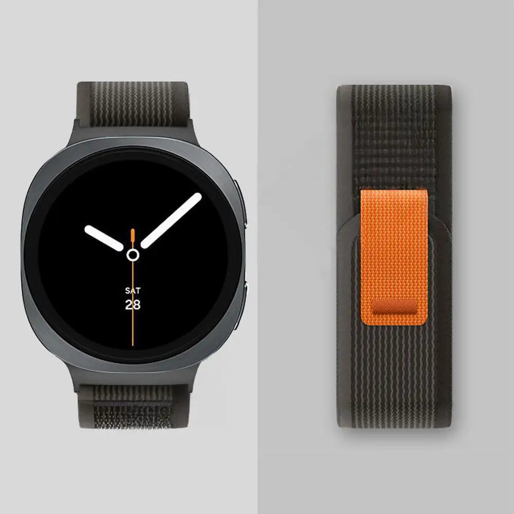 Sport Nylon Trail Loop Band for Samsung Galaxy Watch 8 & Galaxy Watch 8 Classic