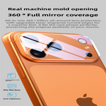 HD Transparent Tempered Glass Camera Lens Protector for iPhone 17 Series