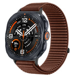 Breathable Ribbed Nylon Watch Strap for Samsung Galaxy Watch Ultra 2