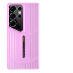 Breathable Translucent Phone Case with Heat Dissipation for Samsung Galaxy S25 Series