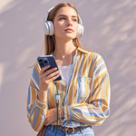CABLETIME 2-in-1 USB-C to 3.5mm Headphone and Charger Adapter