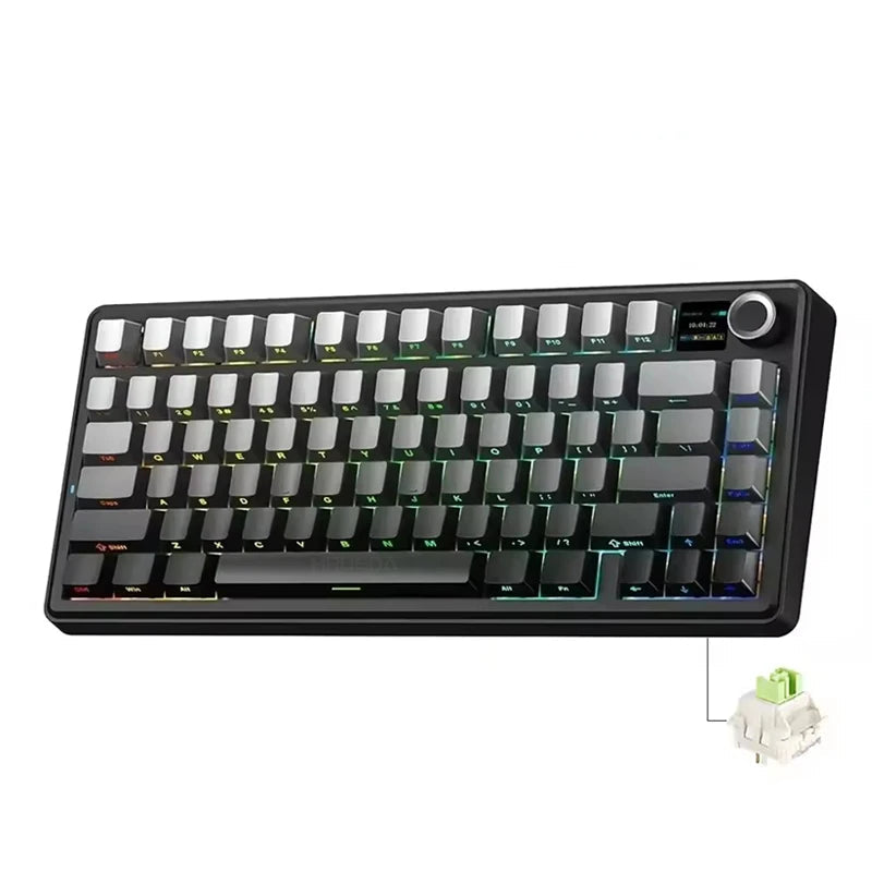 Aula F75 MAX 75% Wireless Mechanical Keyboard with LCD Screen