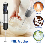 BioloMix 5-in-1 Immersion Hand Blender: Ultimate Kitchen Companion
