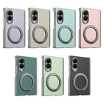 Premium Skin-Feel Case with 360° Kickstand for Samsung Galaxy Z Fold 8