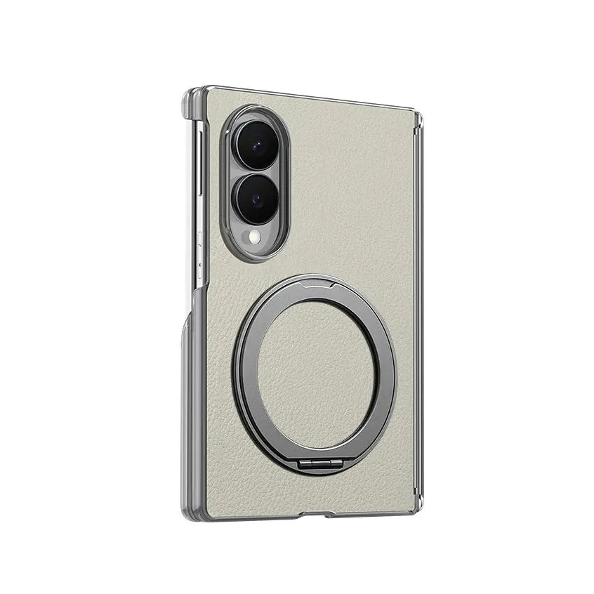 Premium Skin-Feel Case with 360° Kickstand for Samsung Galaxy Z Fold 8