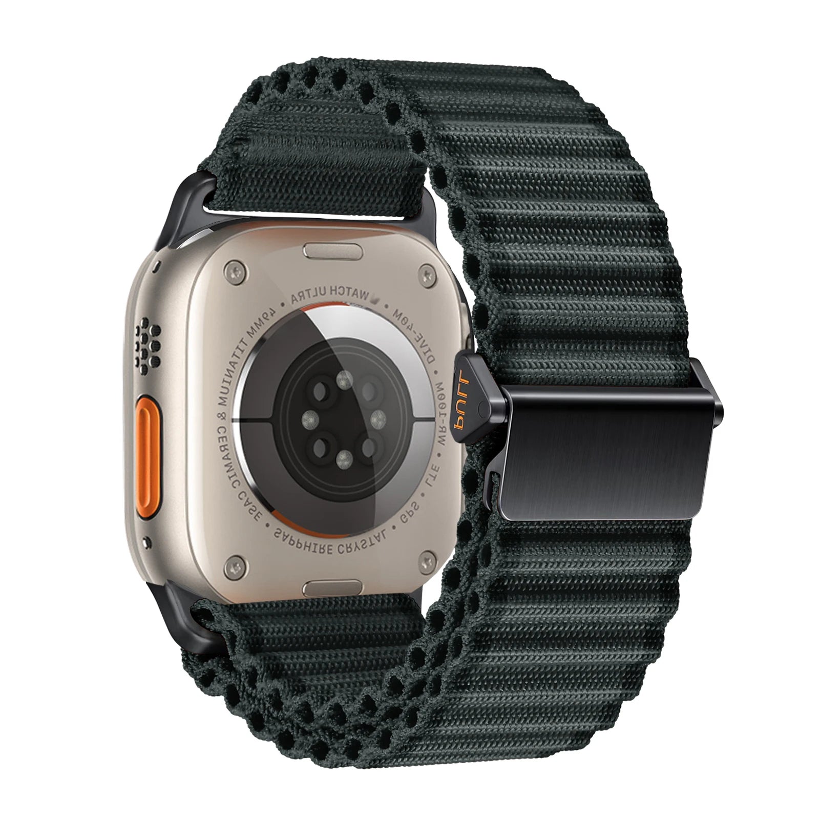 Alpine Loop Style Nylon Band for Apple Watch