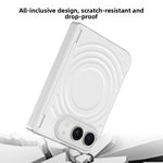 Shockproof MagSafe Case with Film Integration for iPhone Duo