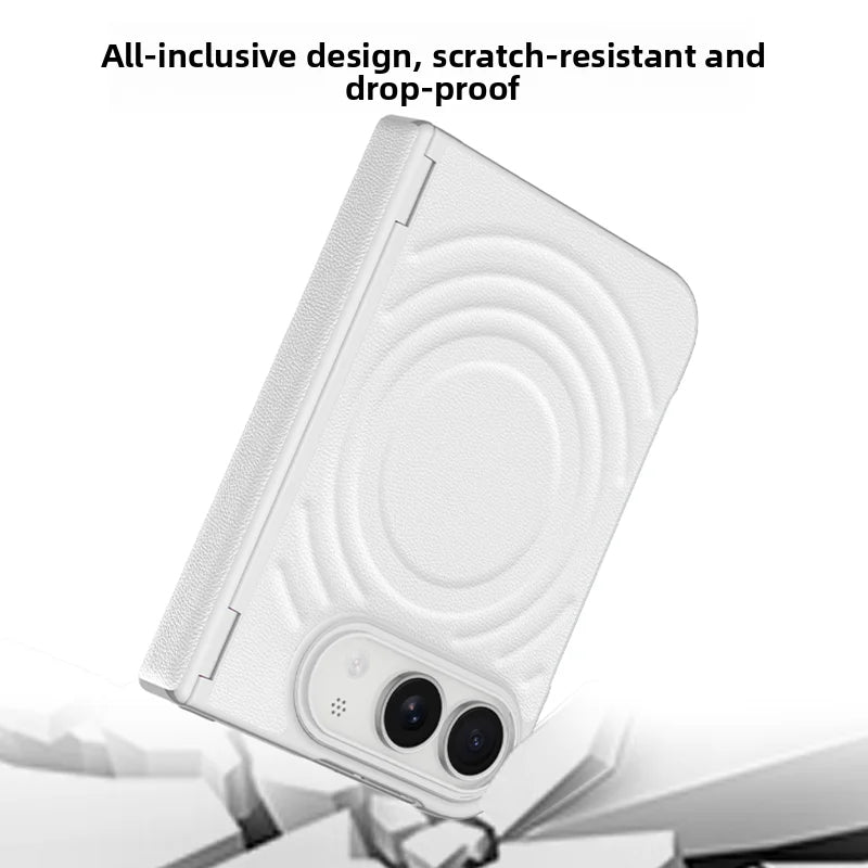 Shockproof MagSafe Case with Film Integration for iPhone Duo