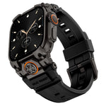 Rugged Armor Silicone Strap Replacement for Apple Watch Ultra