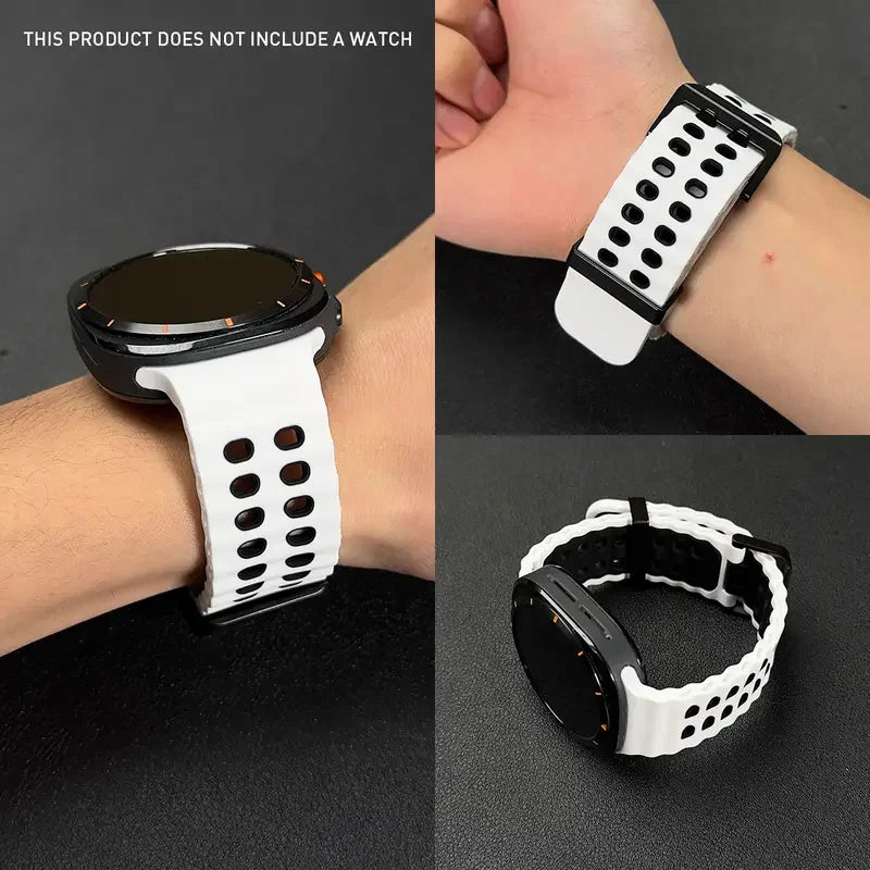 Breathable Marine Sport Strap for Samsung Galaxy Watch 8 & Galaxy Watch 8 Classic