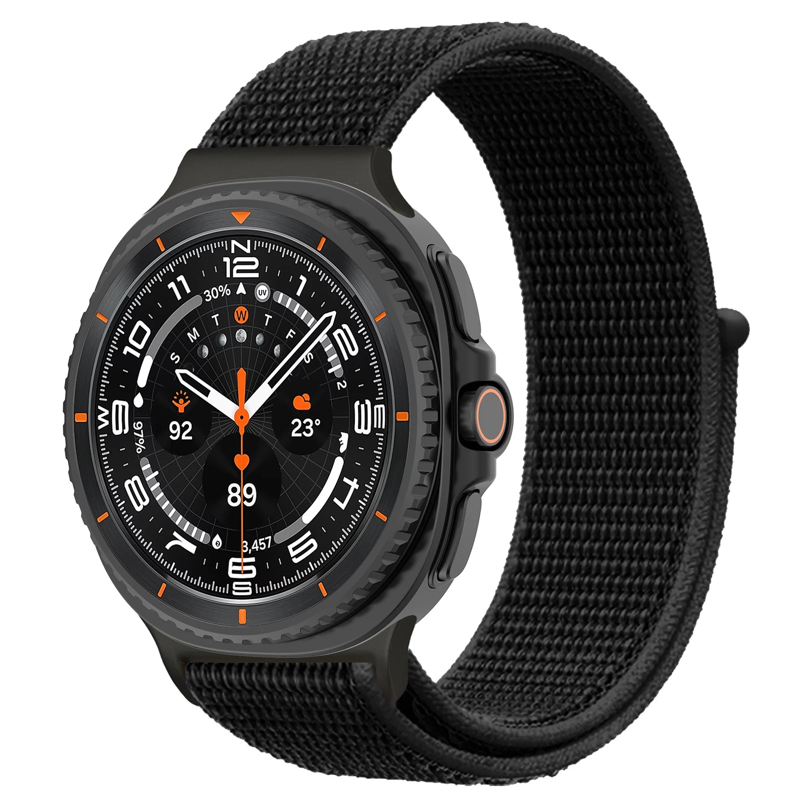 Breathable Nylon Loop Strap for Samsung Galaxy Watch 8 and  Galaxy Watch 8 Classic