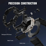 Tactical Protective Case with Band for Apple Watch