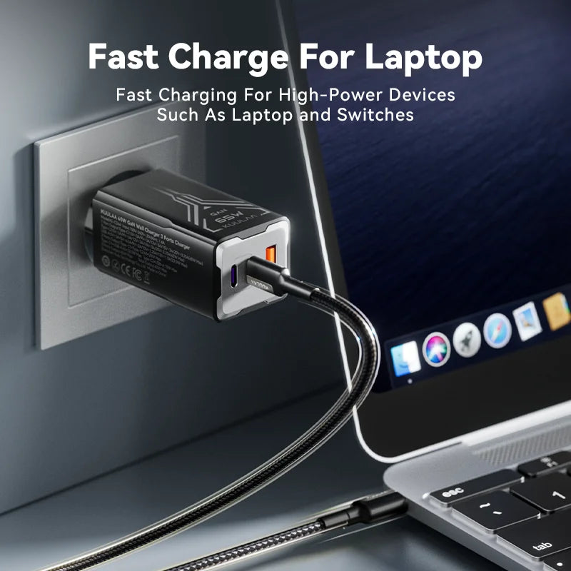 KUULAA 65W GaN Power Delivery Charger