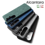 Premium Alcantara Leather Case for Samsung Galaxy S26 Ultra