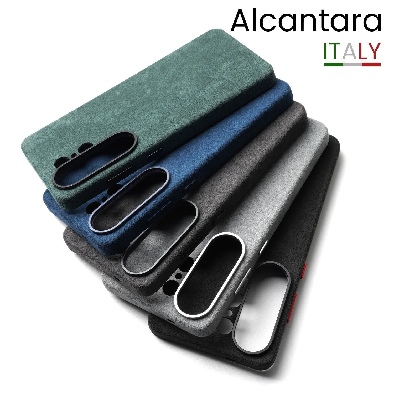 Premium Alcantara Leather Case for Samsung Galaxy S25 Ultra