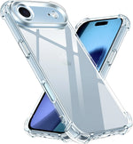 Ultra-Thin Transparent TPU Shockproof Case for iPhone Air