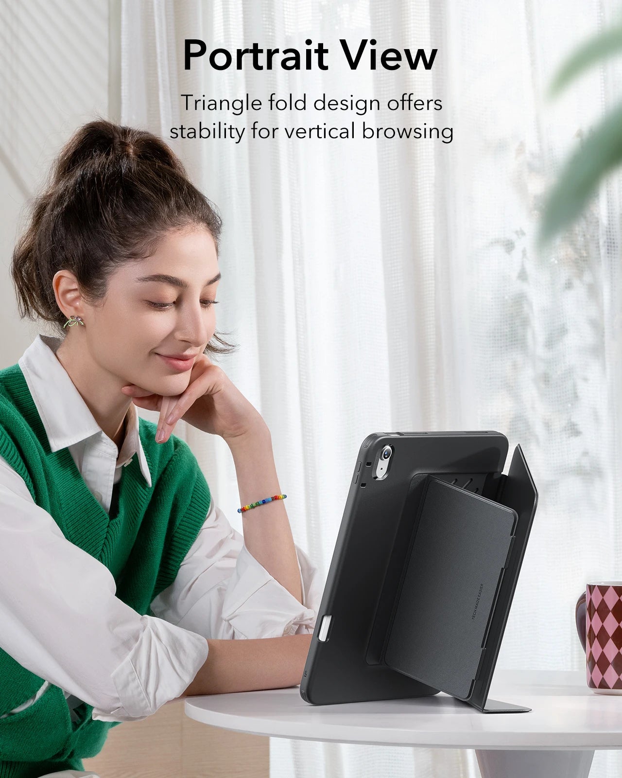 2-in-1 Removable Magnetic Cover for iPad Air M3 (2025)