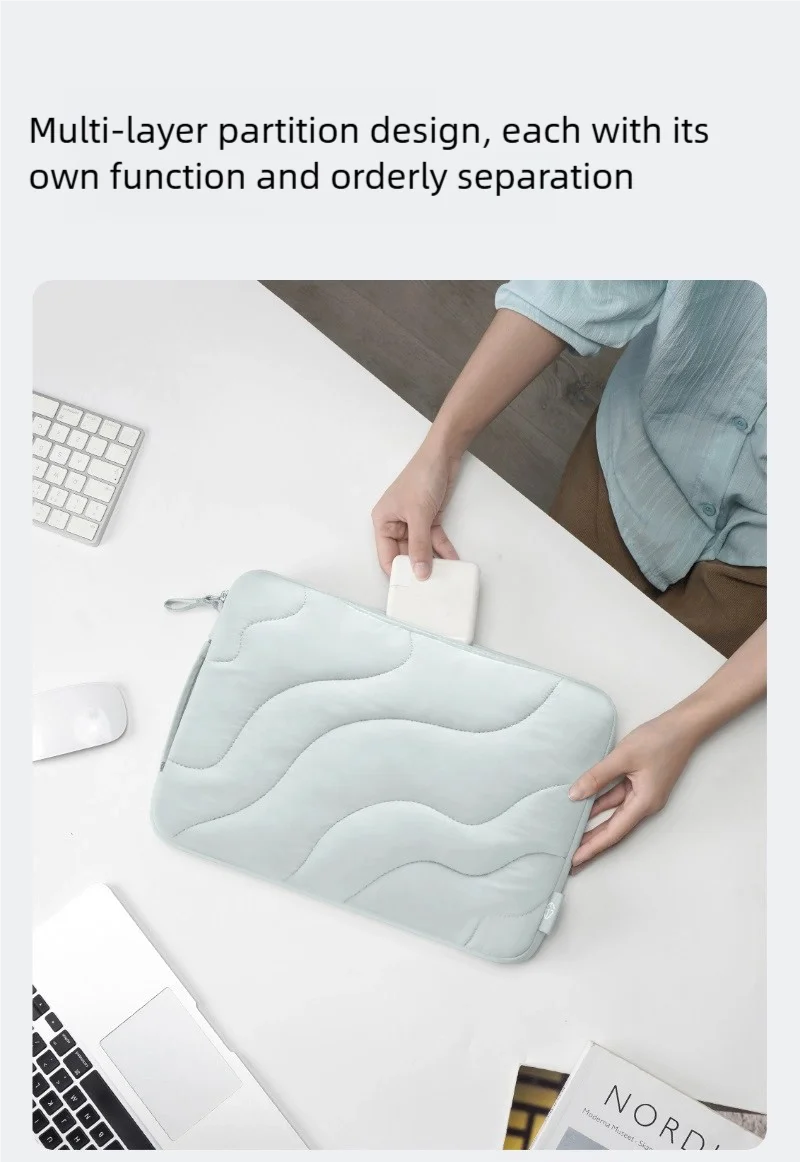 Protective Minimalist Laptop Sleeve Pouch