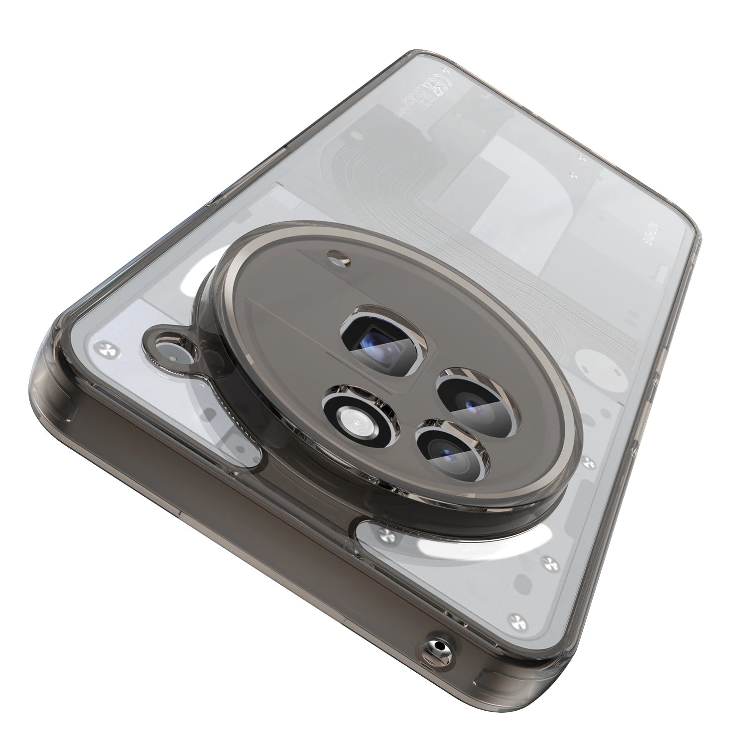 Clear Shockproof Magnetic Case for Nothing Phone 3a Pro