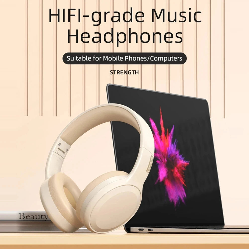 Lenovo Thinkplus TH30 Over-Ear Bluetooth Headphones
