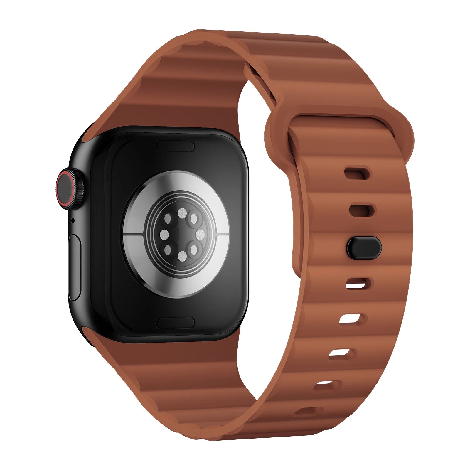 Premium Silicone Sport Strap for Apple Watch