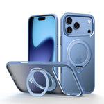 Shockproof Slim-Fit MagSafe Case with 360° Rotating Kickstand for iPhone 18 Series