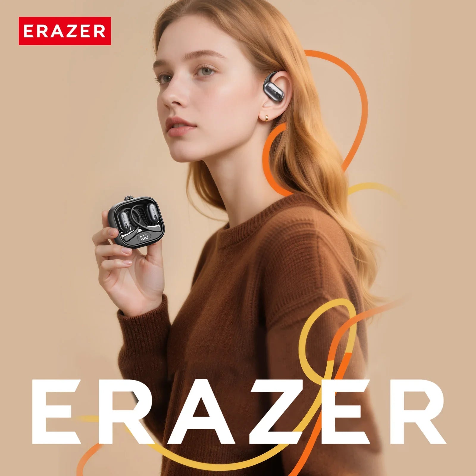 Erazer XF53 Bluetooth 6.0 Earphones with AI Translation