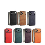 Classic Leather Texture Shockproof Case for iPhone 17 Series