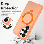 Slim Shockproof Skin-Friendly Magnetic Case for Samsung Galaxy S26 Series