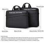 Slim Business Laptop Shoulder Bag