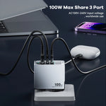 Asometech 100W GaN USB-C Charger