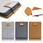 Waterproof Felt Laptop Tablet Sleeve