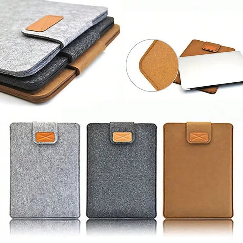 Waterproof Felt Laptop Tablet Sleeve