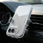 Airbag Hinge Protection Transparent Foldable Case for iPhone Duo