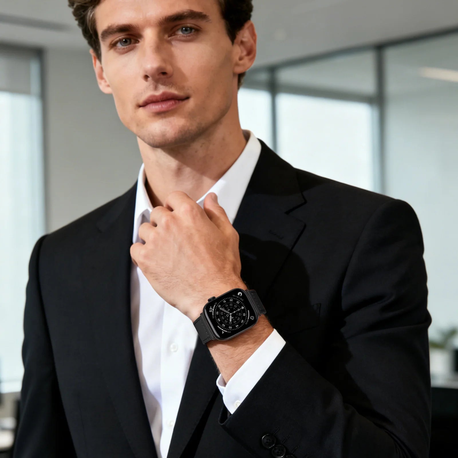 Premium Genuine Leather Strap for Apple Watch