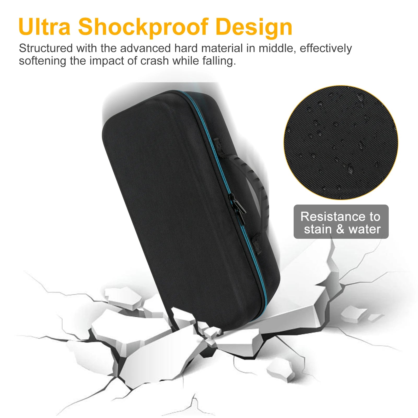 Travel Hard EVA Case for Bose Soundlink Max