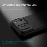 Sliding Camera Cover Case with Raised Edge Protection for iPhone 18 Series