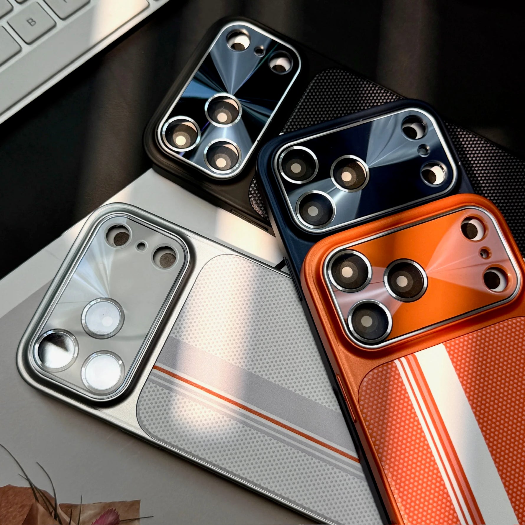 Slim Shockproof MagSafe Phone Case for iPhone 17 Series