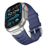 Premium Fluoro Rubber Sports Band for Apple Watch