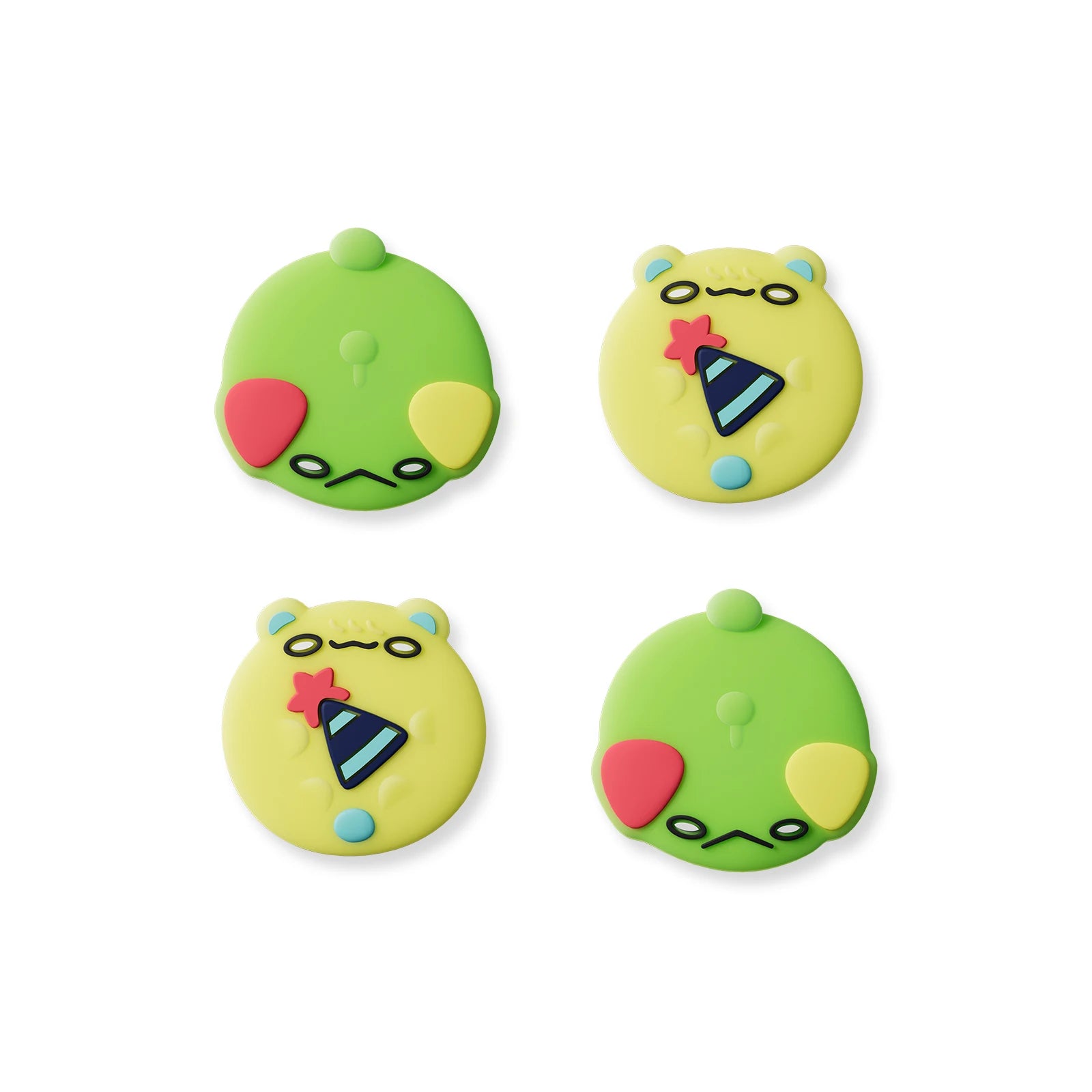 4-Pack Thumb Stick Covers for Nintendo Switch 2 (2025) Joy-Con