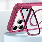 Premium MagSafe Case with Glass Camera Lens Protection for iPhone 17 Series