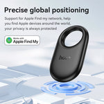 HOCO Smart GPS Tracker Mini Tag for Easy Item Location via Apple Find My Network